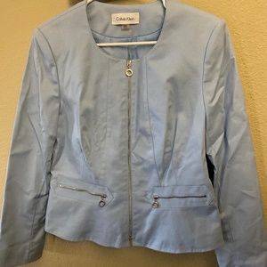 Light blue Calvin Klein jacket